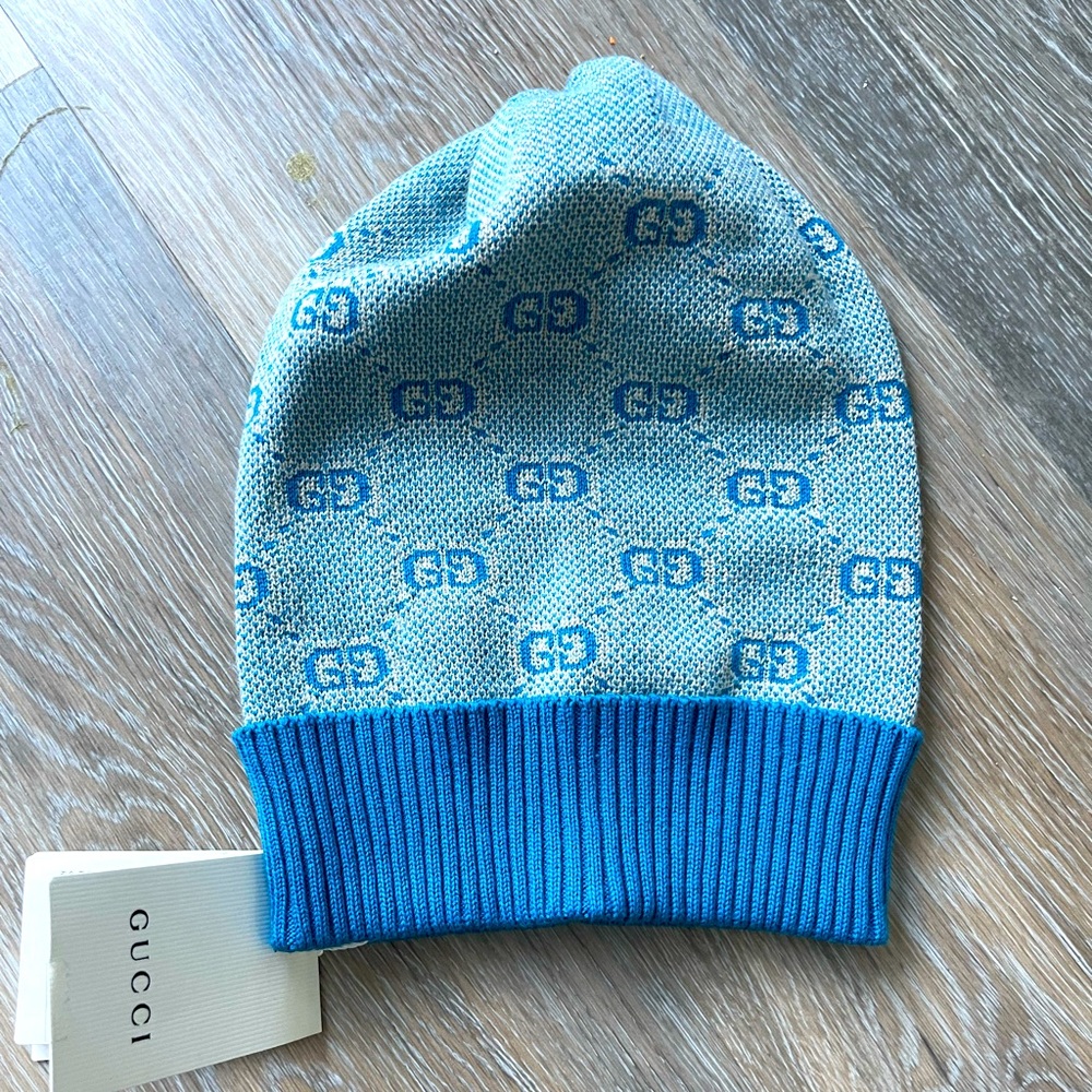 Gucci Monogram Beanie